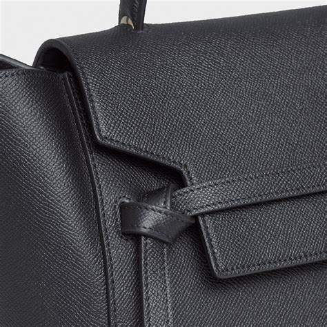 CELINE Smooth Calfskin Mini Belt Bag Storm 